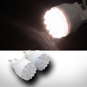 2x warm white 3157 19 count led light bulb parking/park lamps 12v 3056 3356 3456