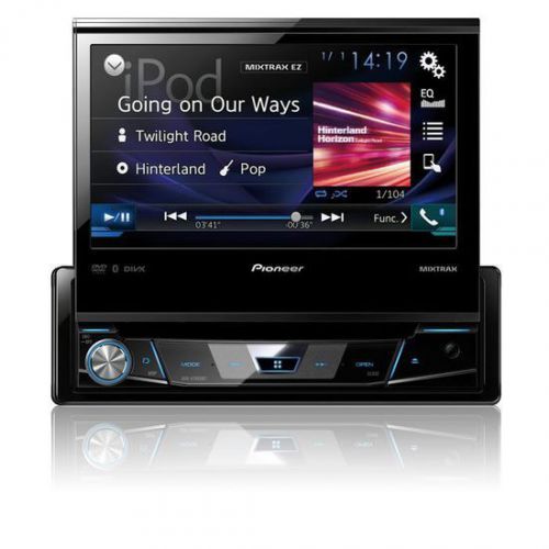 Pioneer avh-x7800bt single din bluetooth dvd car stereo w/ 7&#034; screen &amp; spotify