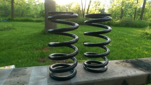 Coilover springs 5k / 280lb rate 250mm / 9.8&#034; length 65mm / 2.5&#034; id (pair)
