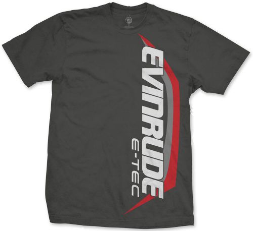 Evinrude e-tec g2 accent t-shirt (radical red)