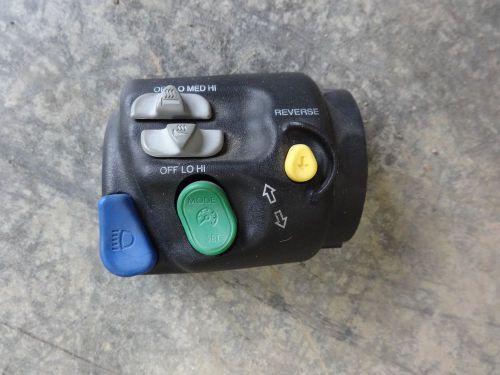 Polaris iq switchback rmk shift left hand control switch   #10841
