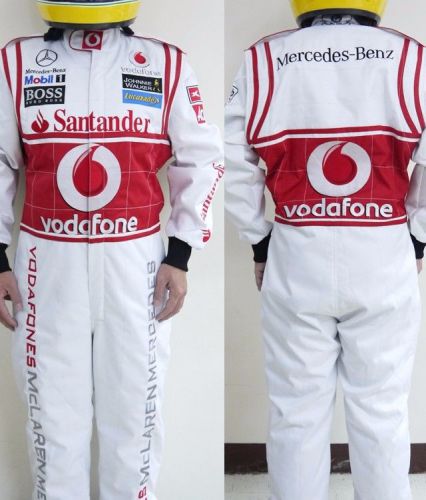 Replica f1 2012 vodafone mclaren mercedes suit kart karting racing suit