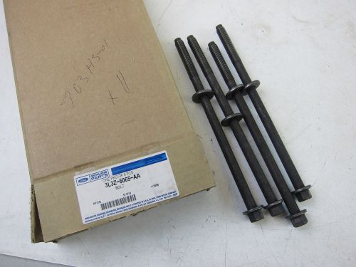 Mustang ford boxed fomoco 4 x head bolts 4.6 5.4 s281  modular 3v f150