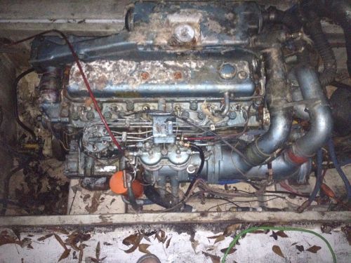 Perkins t6.354.4 240 hp ti range 4 6 cyl. turbo diesel engine 950 hrs since new