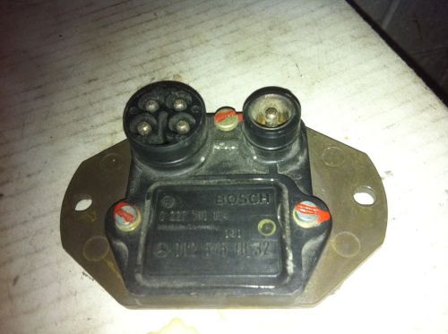 Bosch  ignition module 1986 mercedes  0 227 100 114  002 545 18 32