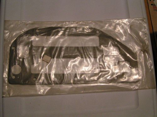 Marine omc johnson exhaust cover gasket free shipping part no. 2207 329833 new