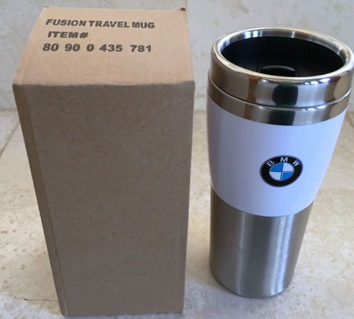 Bmw fusion travel mug/tumbler - new in box