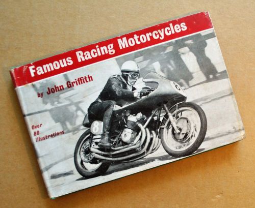 1907-61 norton vincent brough superior guzzi bmw triumph motorcycle racing book