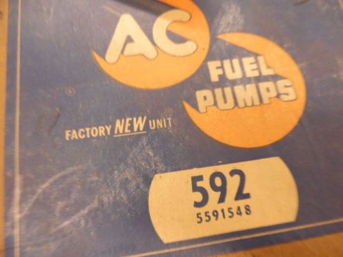 1947 48 49 50 ford cars ac fuel pump nos #592