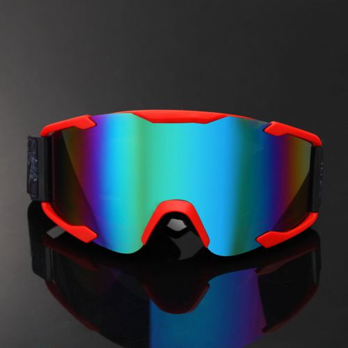2016 hot sport goggles motorcycle motobike motocross off road riding anti-uv red