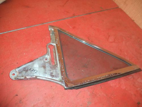 1961 61 ford thunderbird drivers side tinted quarter window