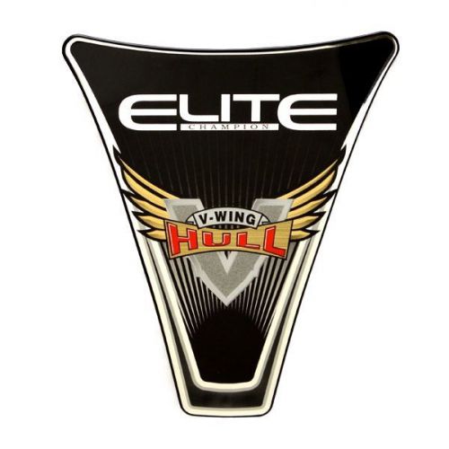 Champion boats 202 210 elite 11 3/4&#034; vinyl marine logo decal 7c323 (single)