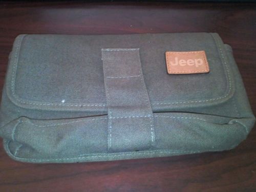 Jeep manual bag