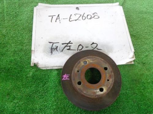 Daihatsu mira 2005 front disc rotor [3244391]