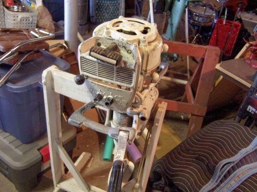 Clinton outboard motor  model j9 5 hp vintage for parts or repair