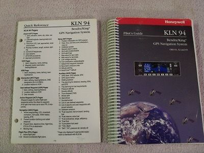 King kln 94 manual