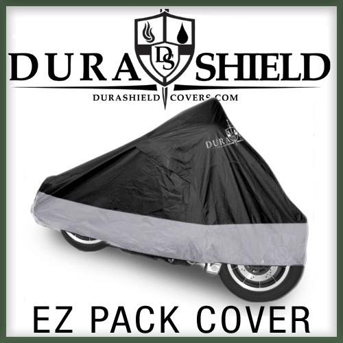 Ez pack honda medium motorcycle cover by durashield - dust cover/storage cover