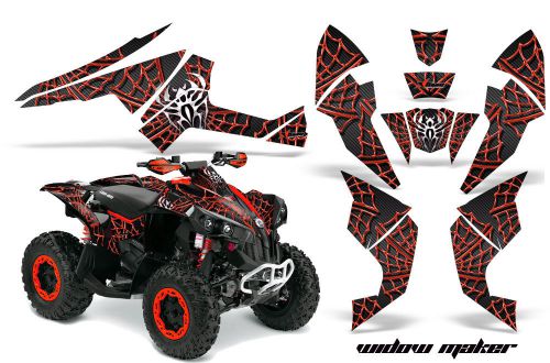Canam renegade500/800/1000 amr racing graphic kit wrap quad decal atv all wdow r