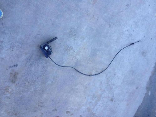 Oem 99-01 &amp; 03-04 mach 1 cruise control servo cable assembly. parting 1999 cobra