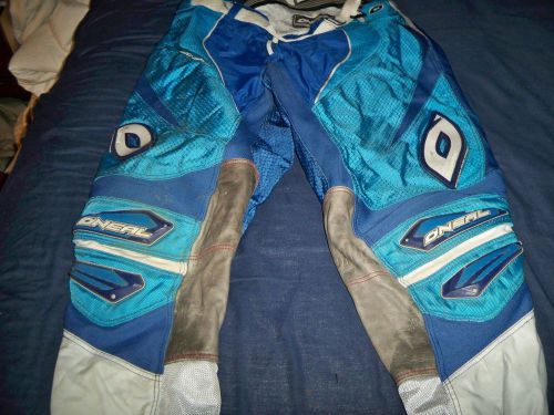 Oneal hardware mx pants size 42