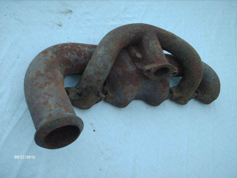 1928-1931 model a ford intake exhaust manifold original old ford mt