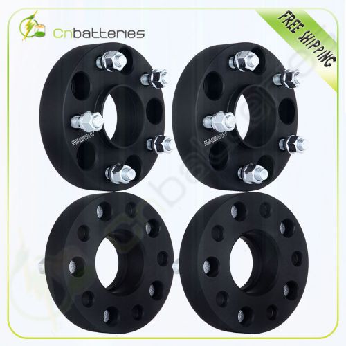 4x 1.5&#034; 5lug 5x5 wheel spacers hub centric adapters for jeep wrangler jk