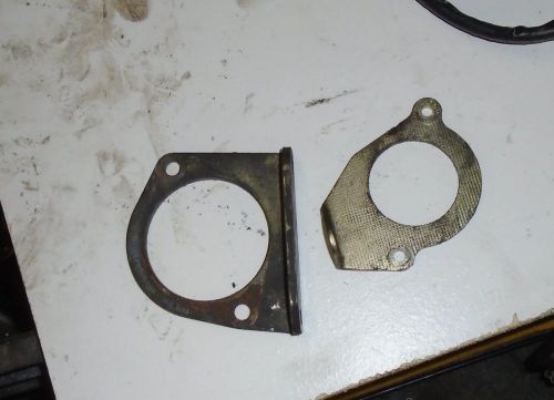 Bombardier skidoo grand touring 580  lc electric starter brackets
