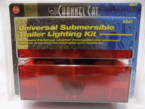 Channel cat universal submersible trailer lighting kit, v547, 4446494958,boat