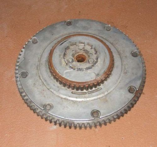 I2w1223 1963 evinrude 40373d 40 hp flywheel and gear ring pn 0580901