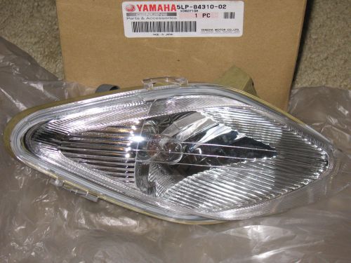 Yamaha raptor 660 yfm660r 2001-2005 left headlight assembly new 5lp-84310-02-00