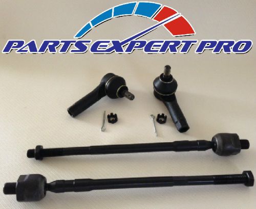 2002-06 nissan altima tie rod end kit inner &amp; outer 03-08 nissan maxima 2 sides