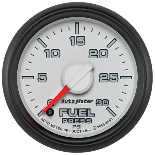 Auto meter 8560 factory match; fuel pressure gauge fits 03-09 ram 2500 ram 3500