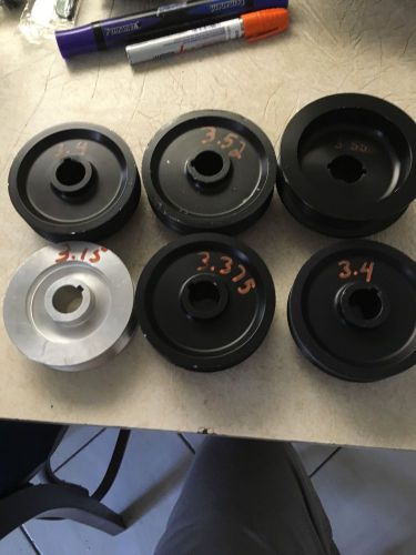 Ford, chevy supercharger pulleys