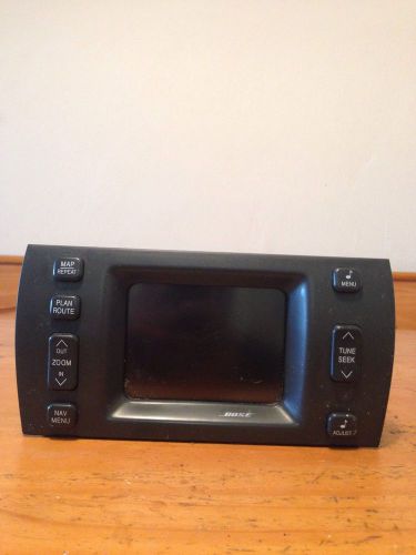 2001 cadillac deville oem gps navigation system screen monitor