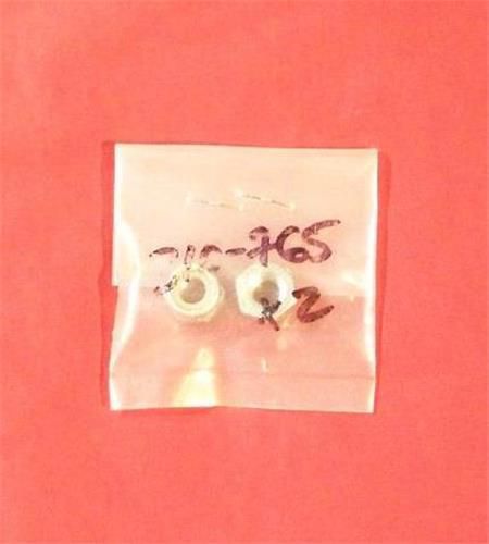 Mgb: self-locking nuts (2) / also for mgc, ah, tr / #328-485 (new in pack)