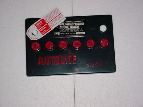 Ford mustang autolite battery cover
