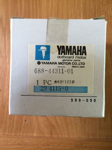2000 yamaha 75, 80, 90, 100hp water pump housing p/n 688-44311-01-00
