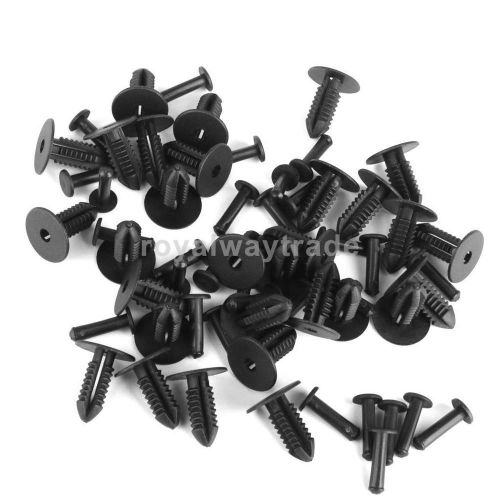 30pcs nylon push-type retainers clips for benz bmw 1249900492