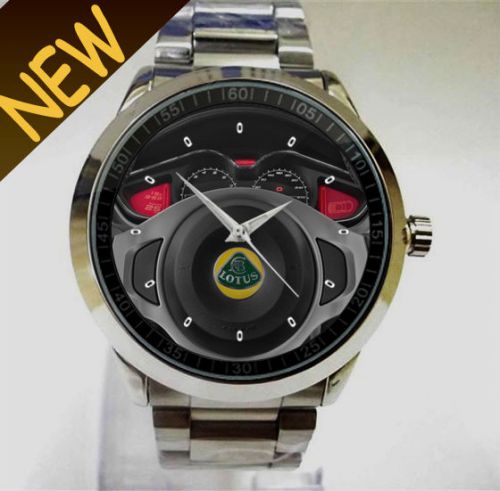 2011 lotus evora 2-door coupe speedometer sport wristwatch