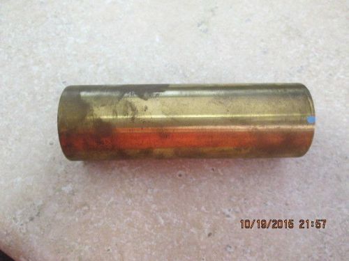 Duramax beam cutless bearing brass sleeve 1-1/8 x 1-1/2 x 4-1/2 marine