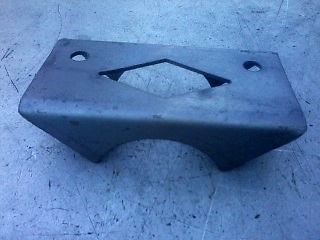Steel mounting bracket for attaching items to roll cage nascar scca weld to cage