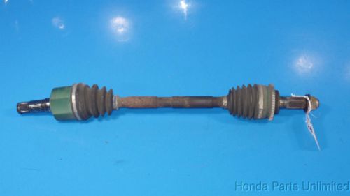04-08 mazda rx8 oem left driver side axle axel