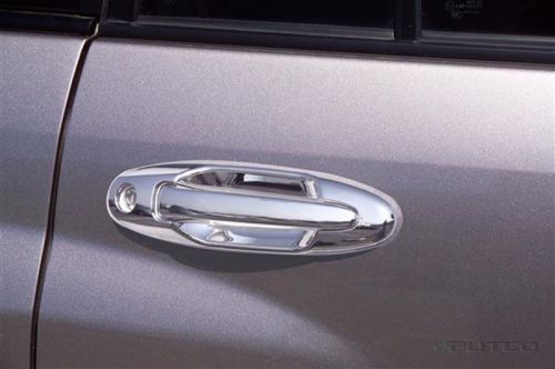 Chrome abs door handle covers for 2005-2006 toyota sequoia by putco