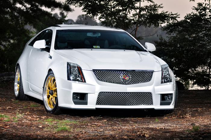 Cadillac white cts-v sport coupe ctsv hd poster print multiple sizes available