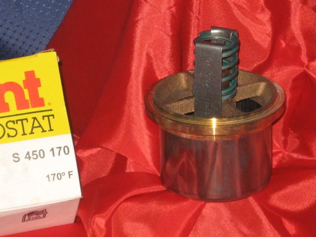 Stant vintage new old stock thermostat usa w/ box 14507 or s450170 nos 170 deg.