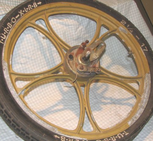 Moto marina moped front wheel