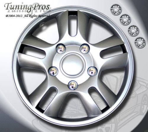 Style 006 15 inches hub caps hubcap wheel cover rim skin covers 15&#034; inch 4pcs