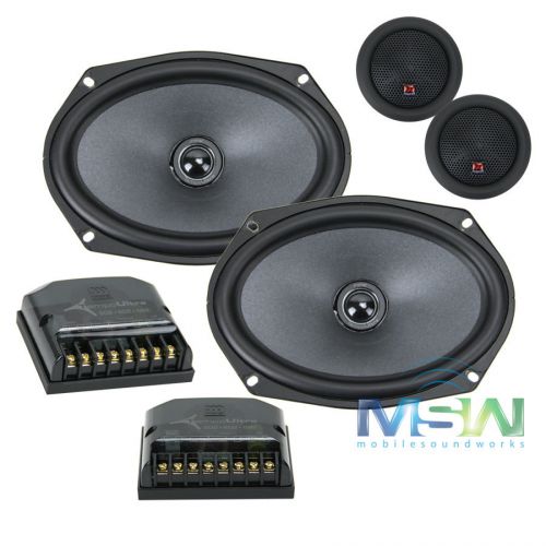 *new* morel tempo ultra 692 6&#034;x 9&#034; 2-way car audio component speaker system 6x9