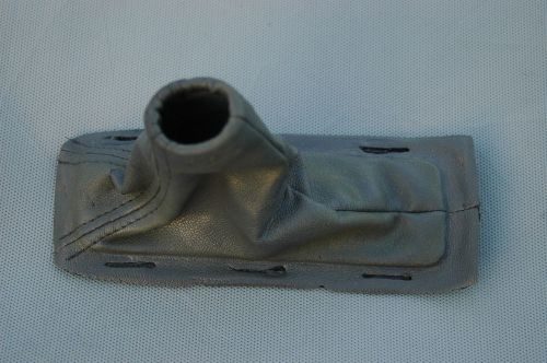 1998-2000 volvo s70 emergency brake boot oem  (grey color)
