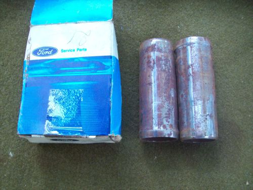 Nos ford truck d4tz-8555-b water pump bypass tubes box of two
